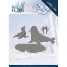 Amy Design - Winter Friends - Polar Friends Die