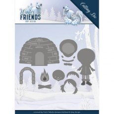 Amy Design - Winter Friends - Eskimo Die