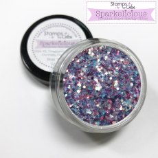 Stamps by Chloe Sweet Violet Sparkelicious Glitter 1/2oz Jar £5 Off Any 3