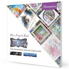 Hunkydory Mini Project Book - Fairy Enchantment Aperture Stamps & Dies