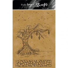 Hunkydory Tree of Light - A5 Stamp Set