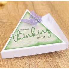 Gemini Fancy Font Stamp & Die - THINKING of You - CLEARANCE