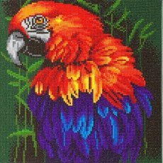 Craft Buddy "Tropical Bird" 30 x 30cm (Medium)