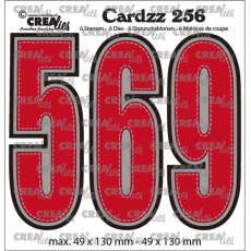 Crealies Cardz Dies Numbers 5 & 6 CLCZ256