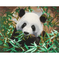 Craft Buddy "Friendly Panda" Framed Crystal Art Kit, 40 x 50cm CAK-A90
