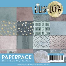 Yvonne Creations - Paperpack - Lilly Luna