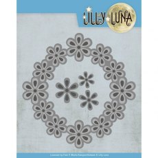 Yvonne Creations - Lilly Luna - Pop Up Flowers Frame Dies