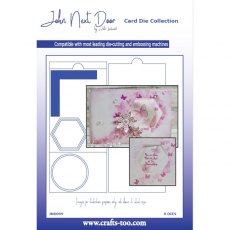 John Next Door Card Die Collection - Slide Card (8PCS)