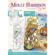 Molly Harrison Photopolymer Stamp - Fairytale of Dreams