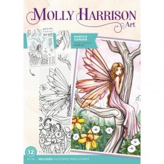 Molly Harrison Photopolymer Stamp - Marta’s Garden