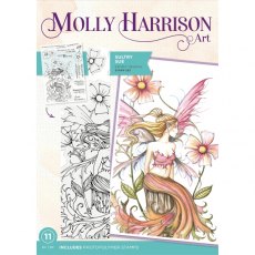 Molly Harrison Photopolymer Stamp - Sultry Sue