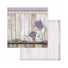Stamperia Provence 8x8 Inch Paper Pack (SBBS10)