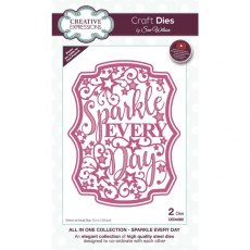 Sue Wilson All in One Sparkle Every Day Craft Die