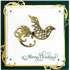 Spellbinders Shapeabilities Christmas Dove of Peace Cutting Die