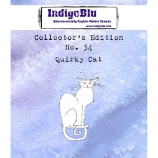 Indigoblu Collectors Edition - Number 34 - Quirky Cat