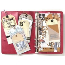 Elizabeth Craft Designs - Planner Essentials 26 - Planner Pocket 4 - Tag & Toppers 1744