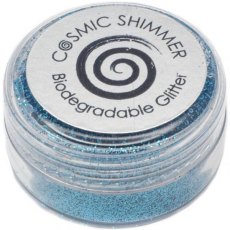 Cosmic Shimmer Biodegradable Glitter Azure Sea 10ml - 4 for £16