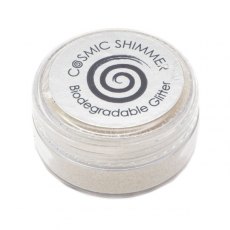 Cosmic Shimmer Biodegradable Glitter White Mist 10ml - 4 for £16