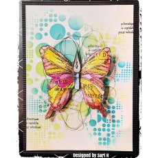 Aall & Create A4 Stamp #267 - Nature Elements by Tracy Evans