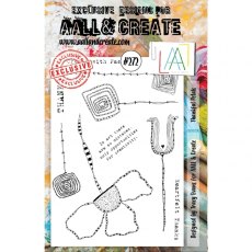 Aall & Create A5 Stamp #272 - Thankful Petals