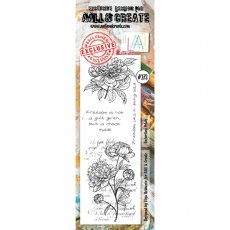 Aall & Create Border Stamps #273 - Unfurling Petals