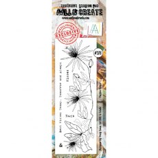 Aall & Create Border Stamps #278 - Passion Flower