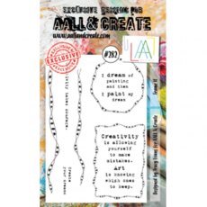 Aall & Create A6 Stamp #282 - Frame It