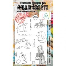 Aall & Create A6 Stamp #285 - Bad Day