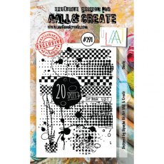 Aall & Create A7 Stamp #291 - Checks