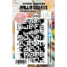 Aall & Create A7 Stamp #294 - Tile Pile