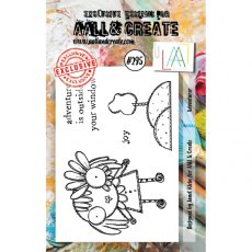 Aall & Create A7 Stamp #295 - Adventurer