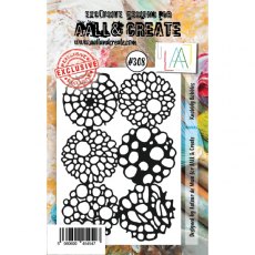 Aall & Create A7 Stamp #308 - Knobbly Bobbles
