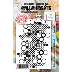 Aall & Create A7 Stamp #310 - Bubble Block