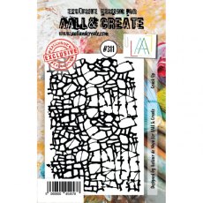 Aall & Create A7 Stamp #311 - Crack Up