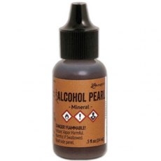 Ranger Tim Holtz Alcohol Pearl Ink - Mineral 4 For £16.50