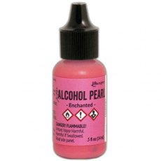 Ranger Tim Holtz Alcohol Pearl Ink - Enchanted 4 For £16.50
