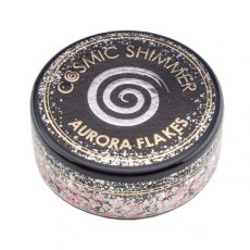 Cosmic Shimmer Aurora Flakes Icy Pink 50ml - 4 for £19