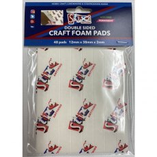 Craft Foam Pads - 12mm x 38mm x 2mm £2 Off Any 4