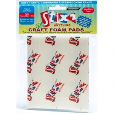 Craft Foam Pads - 19mm x 38mm x 2mm £2 Off Any 4