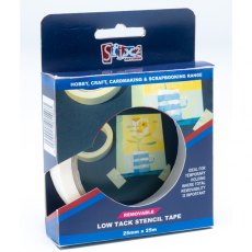 Stix 2 Low Tack Stencil Tape - 25mm x 25m £2 Off Any 4
