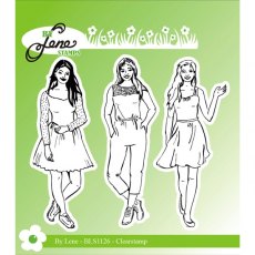 By Lene Girls Clear Stamps (BLS1126)