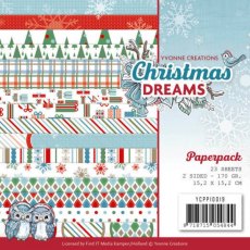 Yvonne Creations - Christmas Dreams Paperpack