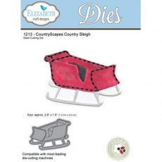 Elizabeth Craft Designs - Countryscapes - Country Sleigh 1213