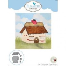 Elizabeth Craft Designs - Countryscapes - English Cottage 2 1364