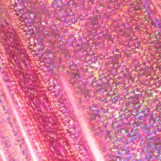 Couture Creations Foil - Pink (Iridescent Flakes Pattern) CO726048 - 4 For £13