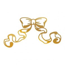 Couture Creations Waving Ribbon Hotfoil Stamp (1pc) CO727411