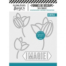 Florileges Design - TROIS BOUTONS Die FDD41902