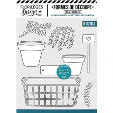Florileges Design - PLANTES EN POTS Die FDD21901