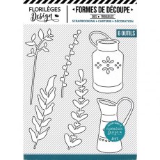 Florileges Design - POTS RUSTIQUES Die FDD21904