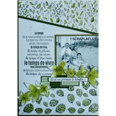 Florileges Design - Clear Stamp PRENDRE LE TEMPS FDCL419005